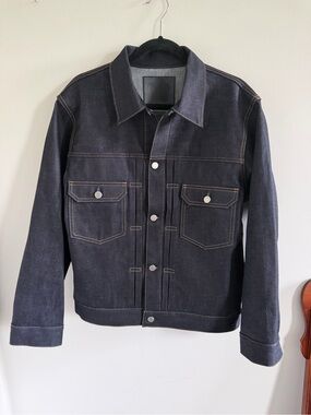 Momotaro #002 STANDARD DENIM JACKET - Size Medium / M